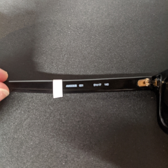 Alexander McQueen skinny mod sunglasses - Picture 3 of 4